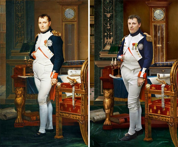 4. Napoléon (1812) et son descendant direct Hugo De Salis