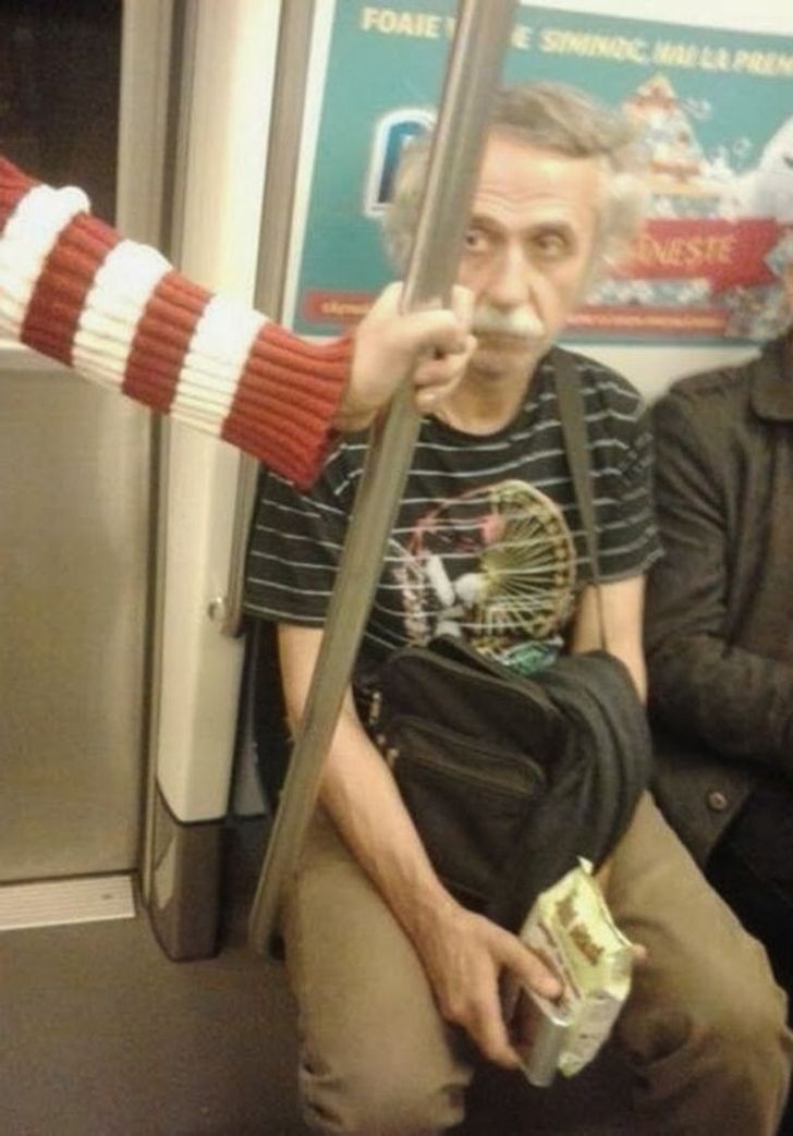 Sur une photo, nous avons Waldo et un nouvel Albert Einstein... improbable !