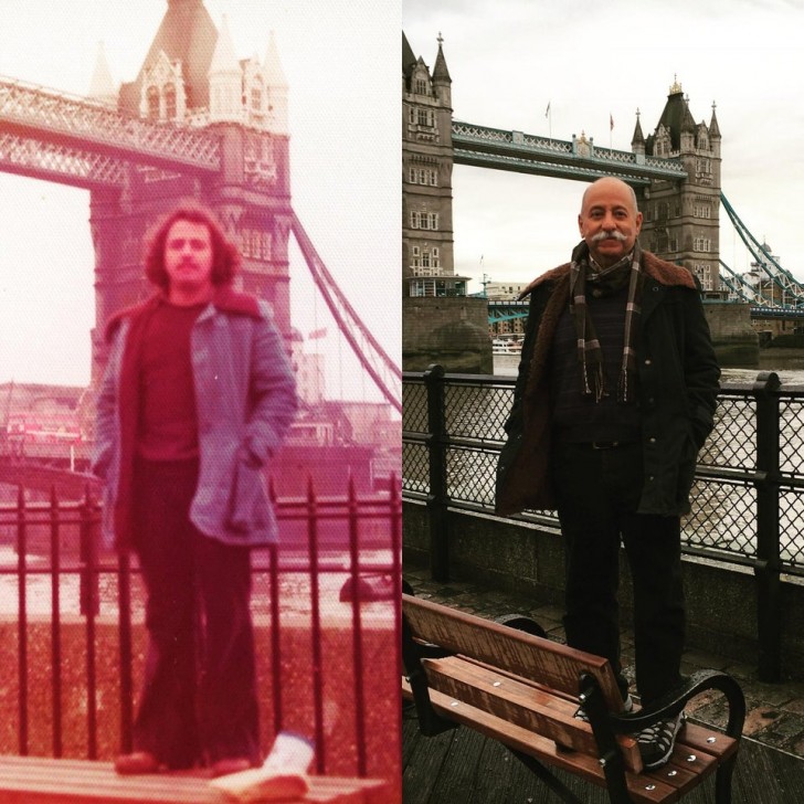 17. "Mio padre ha deciso di tornare a Londra dopo 37 anni..."