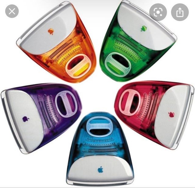 13. Per chi all'epoca sceglieva la Apple, questi computer sembravano davvero all'avanguardia!