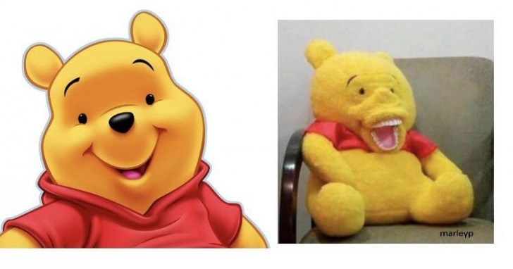 2. Was ist mit dir passiert, Winnie?
