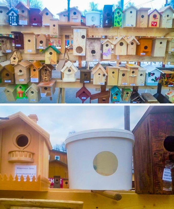 8. When your child informs you at 10pm that he has to bring a handmade birdhouse to school tomorrow for a display ...