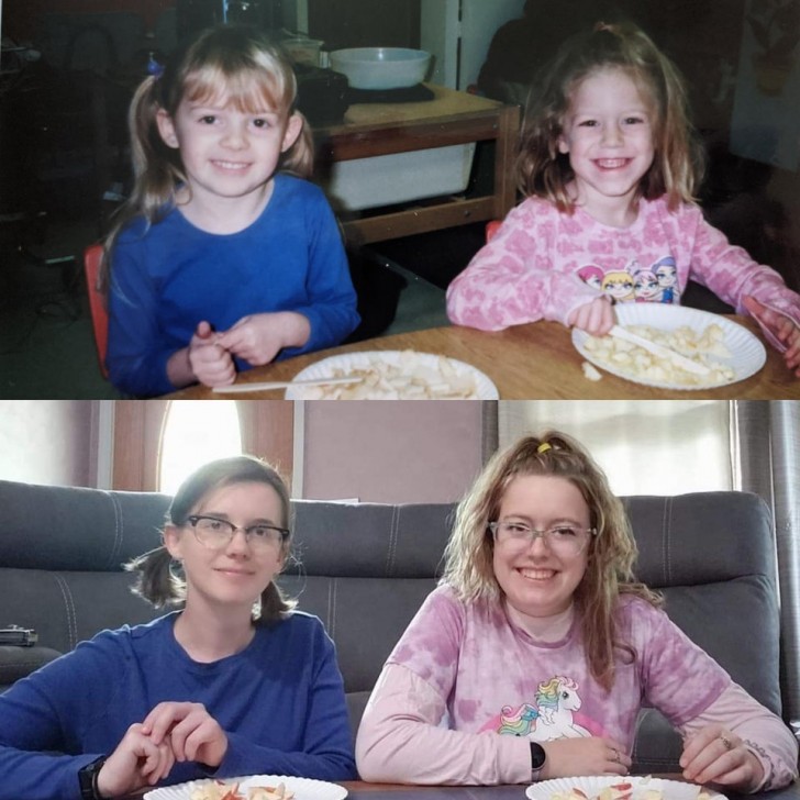 10. Best friends for 18 years: an anniversary that had to be celebrated!