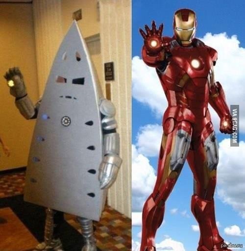 Je suis Iron Man !