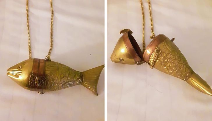 Wir wollen diese Halskette mit Fischen, wir wollen sie sofort!