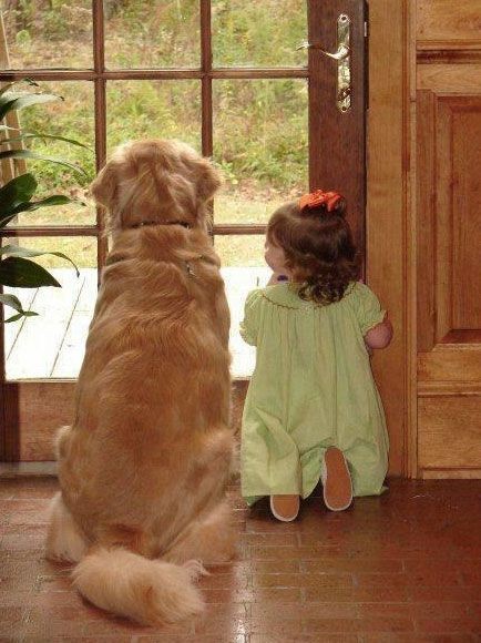There is no deeper friendship than that between a child and a four-legged friend!