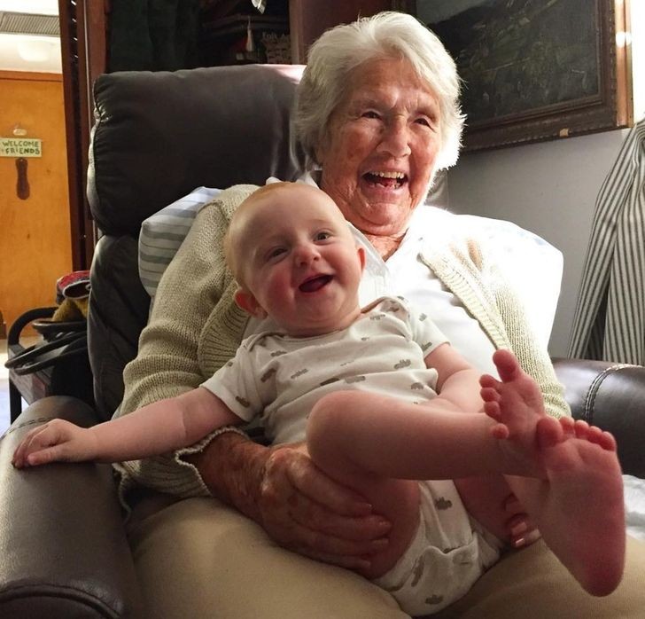 Nonna e nipotino alla riscossa!
