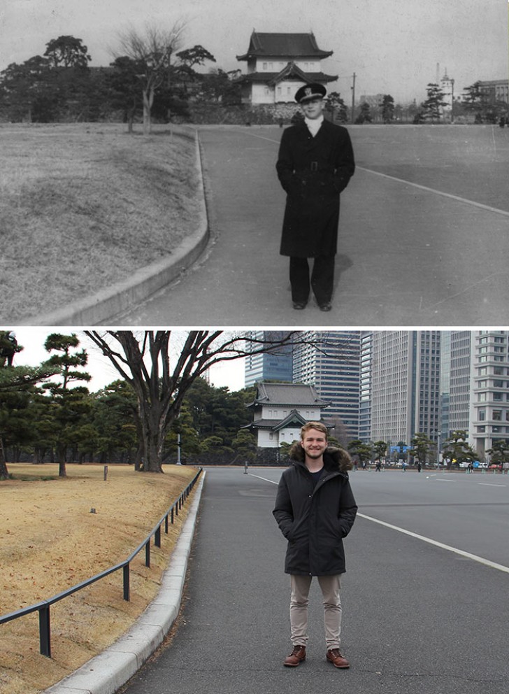 Mio nonno e io a Tokyo:i n mezzo, 73 anni di differenza!