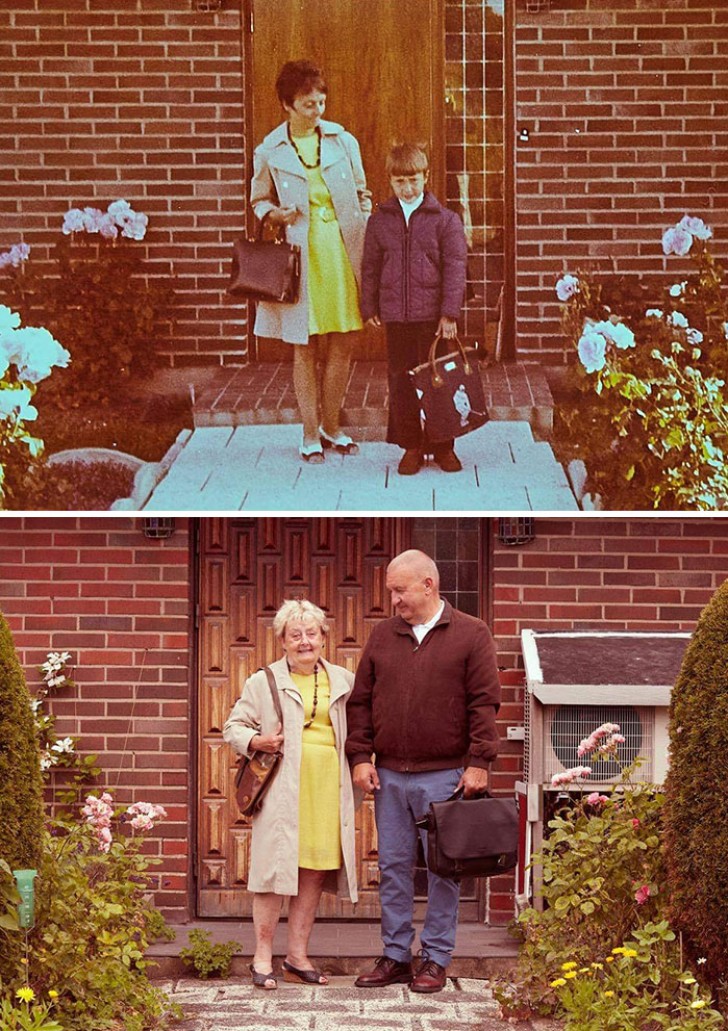 Il primo giorno di scuola di mio padre: nel frattempo sono passati 50 anni!