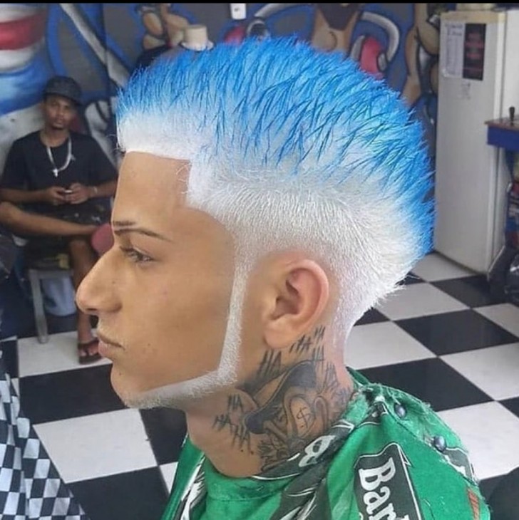 1. Deseamos que solo sea un corte de pelo momentáneo...