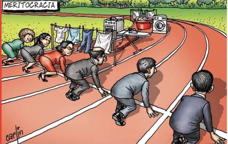 Deze cartoon illustreert perfect de uitdagingen waarmee werkende vrouwen elke dag worden geconfronteerd - 1