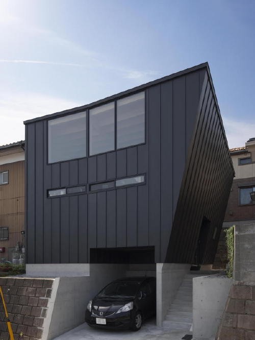 Tsukui Teruaki -Shinsuke Fujii Architects