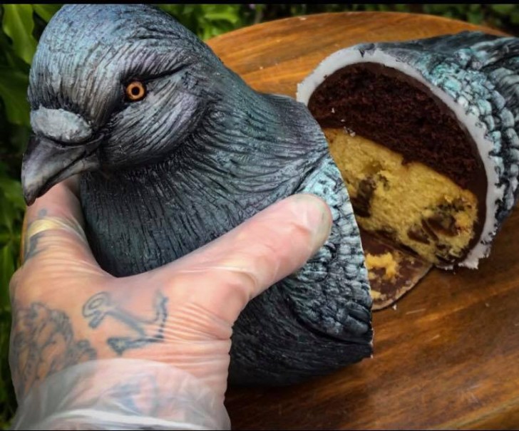 Verbirgt sich ein Kuchen, der nur darauf wartet, gegessen zu werden