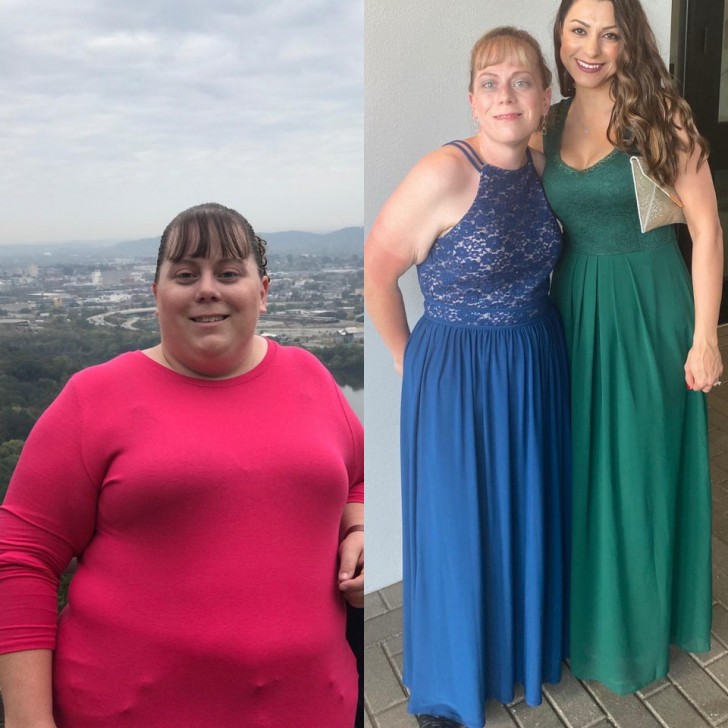 9. Esta garota passou de 127 kg para 70 kg em 36 meses: tem sido um longo caminho para o bem-estar... e ainda não acabou!