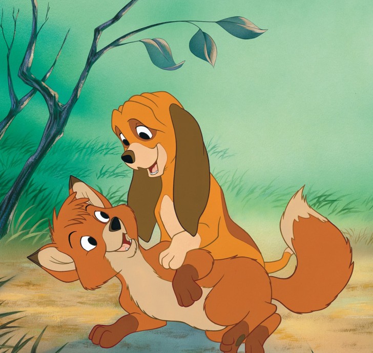 The Fox and the Hound/Walt Disney Pictures