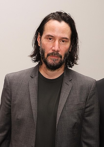 1. Keanu Reeves is 56 years old but still retains all the charm that made him a star of the big screen