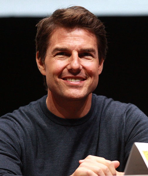 9. Tom Cruise è ancora l'idolo di molti, anche se ormai ha quasi 60 anni!