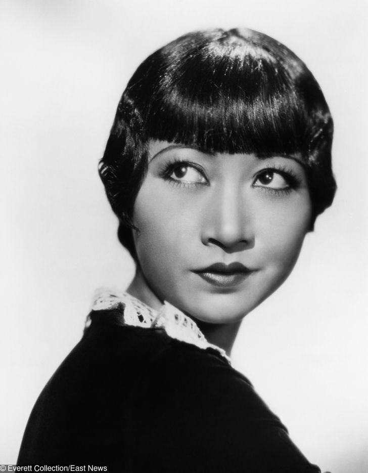 5. Anna May Wong (1905 - 1961) was the first Chinese-American actress to become a Hollywood star