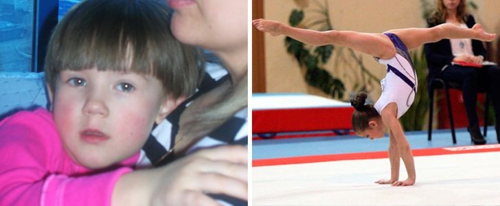 This adopted child has become an artistic gymnastics champion!