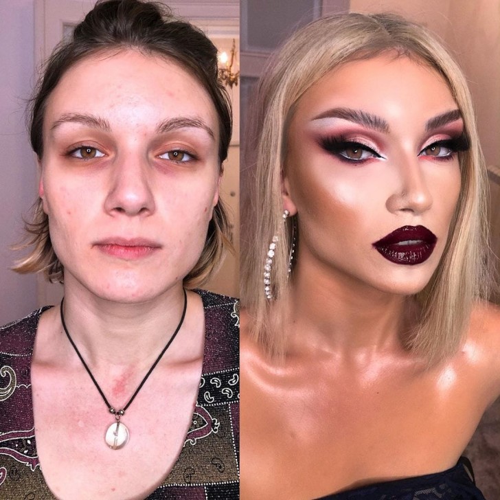 Denna mycket duktiga makeupartists resultat är verkligen magiskt!