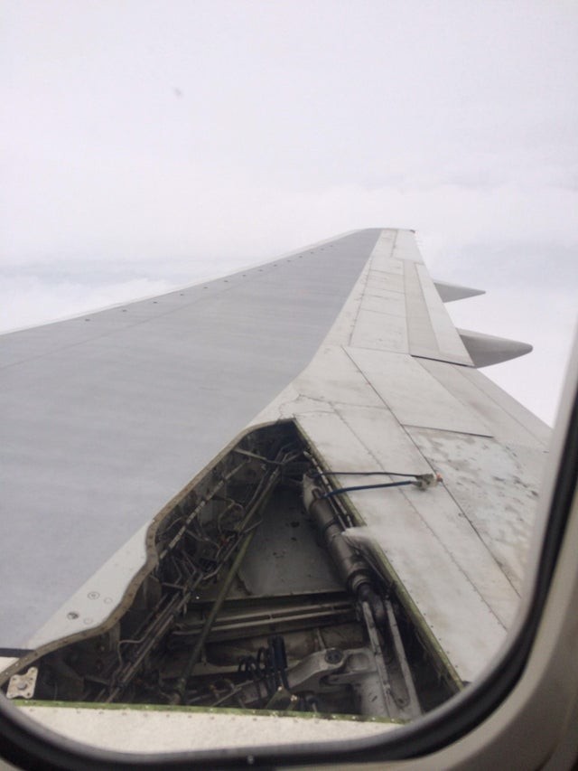 Subir no avião e pensar que não vai conseguir chegar no destino final!