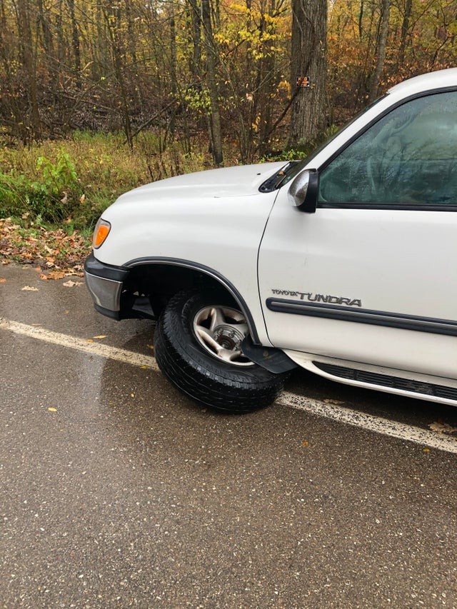 Quando você está com pressa mas o seu carro parece não querer cooperar...