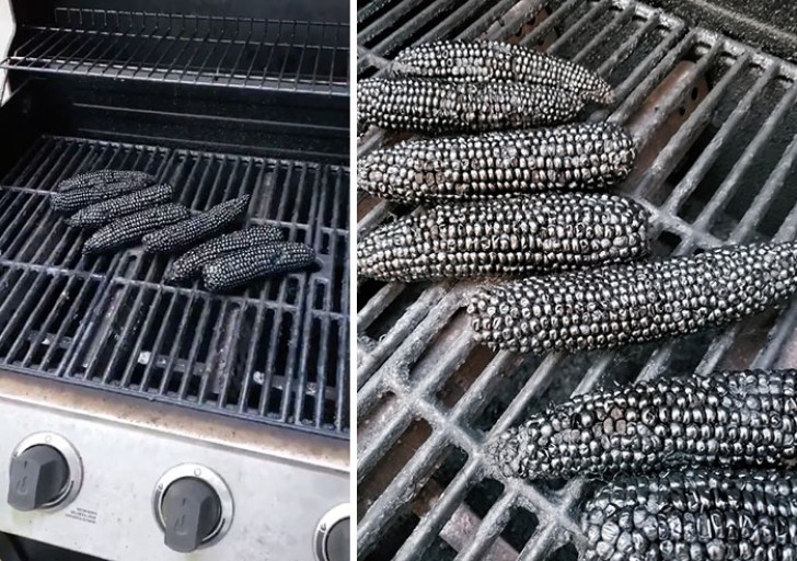 Un bon épi carbonisé, messieurs dames ?