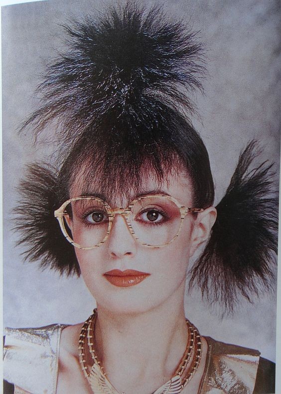 Luckily this woman later changed her regular hairdresser ...