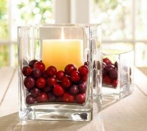 6. Ein paar rote Früchte genügen, um sofort eine weihnachtliche Atmosphäre zu schaffen