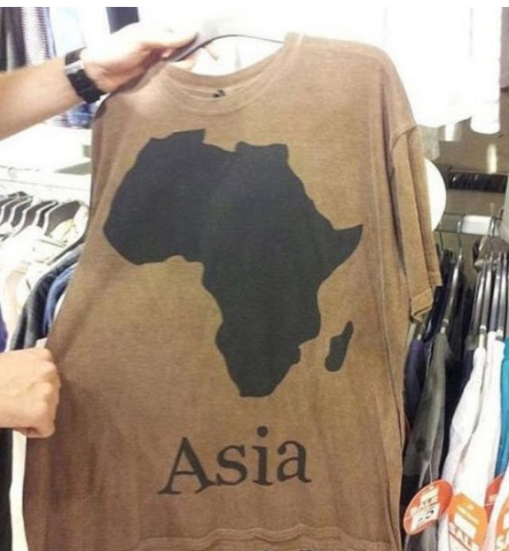 4. Siamo proprio sicuri che quella sia l'Asia?!?