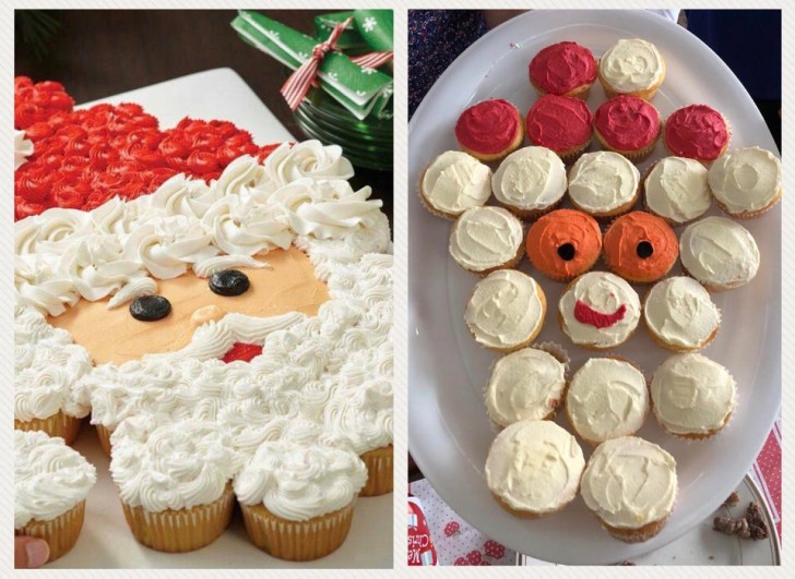 3. Wenn du an Weihnachten beschließt, die Cupcakes selbst zu machen ...