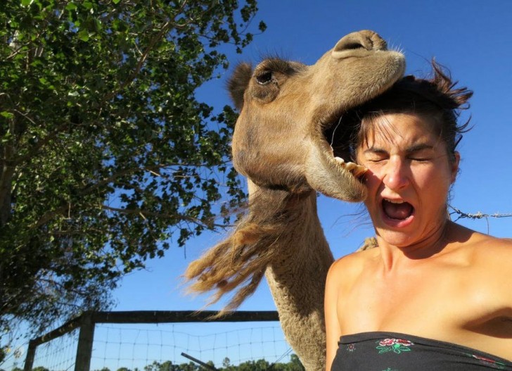 Vuoi un selfie perfetto? Eccotelo!