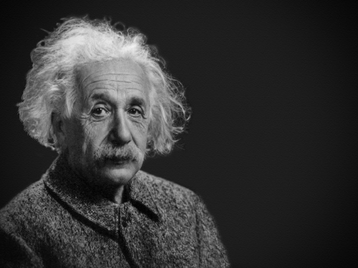 3. Una nota scritta da Einstein a un corriere è stata venduta per oltre 1,5 milioni di dollari