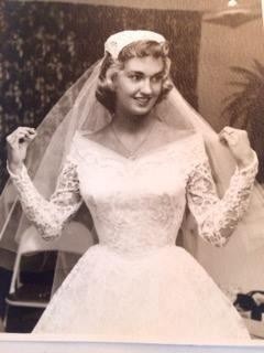 The grace and elegance of my grandmother on the most important day of her life!