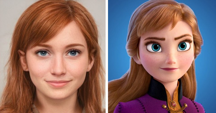 10. Anna uit Frozen