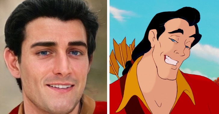 12. Gaston uit Beauty and the Beast