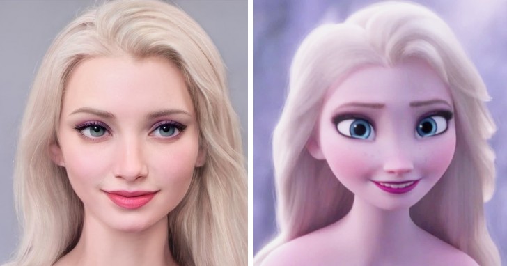 9. Elsa di Frozen