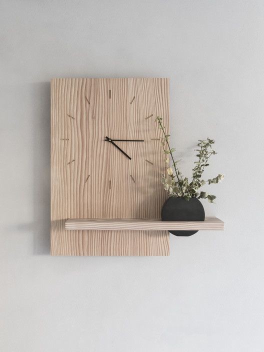 5. En bois, au design minimaliste