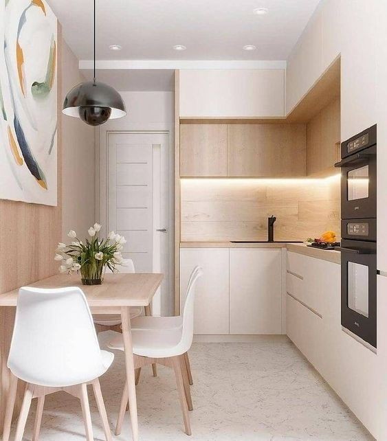 11 moderne keukens voor inspiratie om kleine ruimtes ...