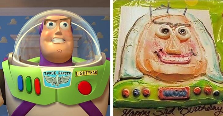 Buzz, what happened to you?