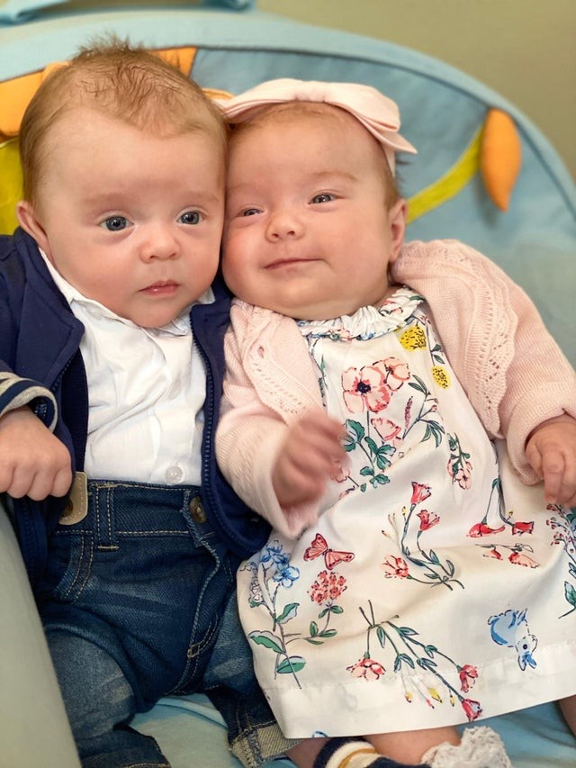 9. "Mijn kinderen lijken net een bejaard echtpaar!"