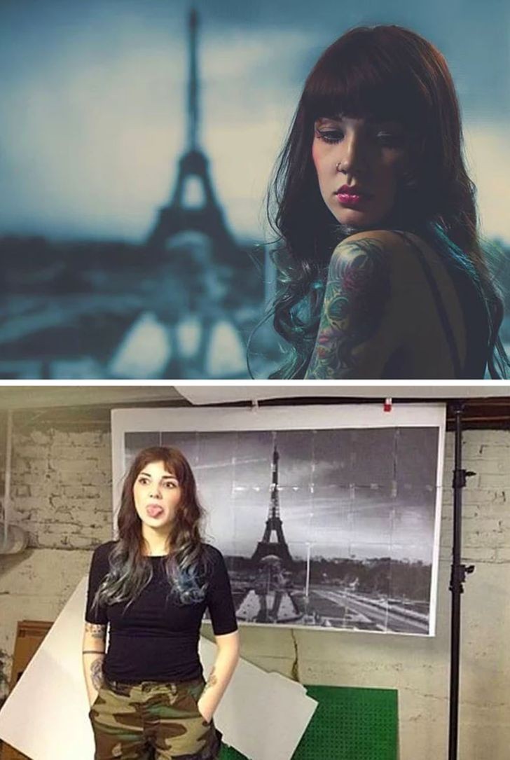 4. Même si elles ont été prises à deux moments différents, tout cela montre que Photoshop est un excellent allié.