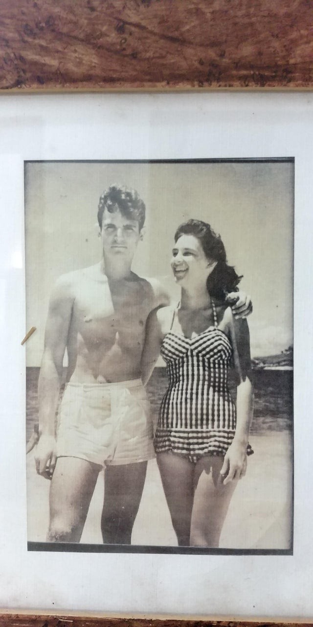 3. "My wonderful grandparents in the 1950s"