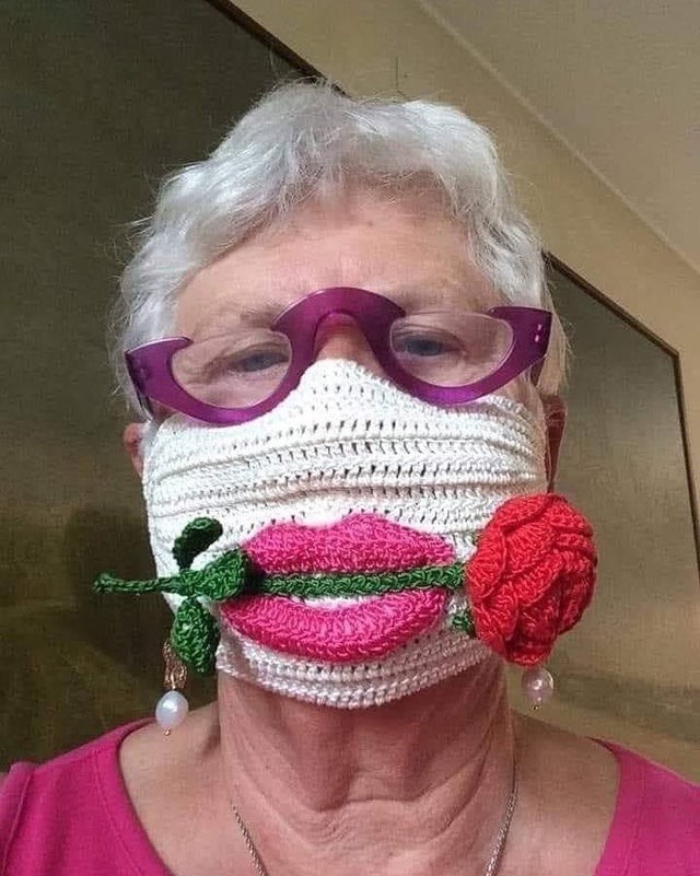 An alternative anti-covid mask!