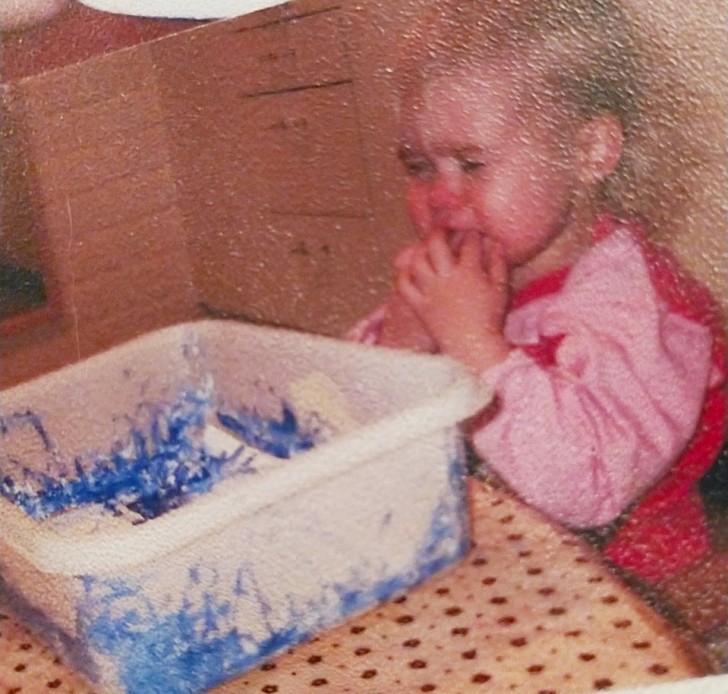 That time when I ate the play dough and no one stopped me ...