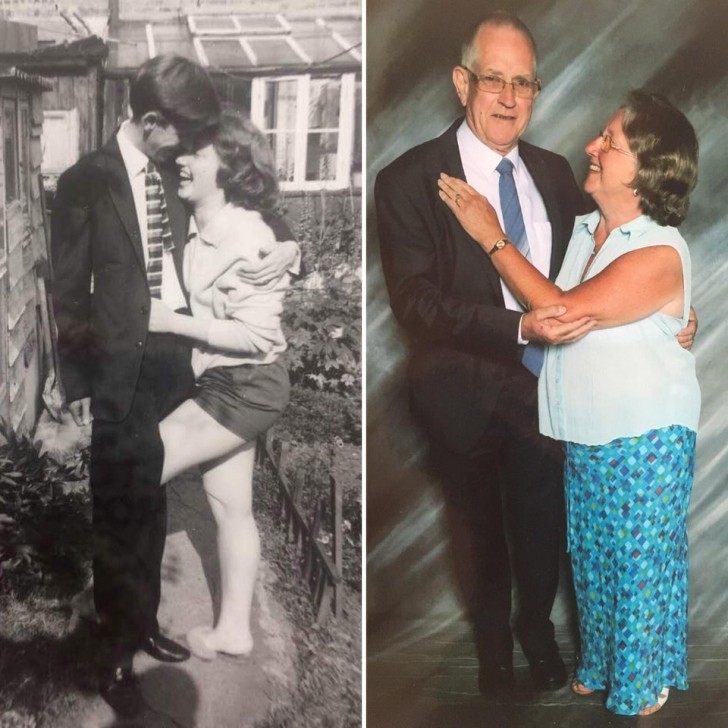10. "I miei nonni, dopo 50 anni insieme, sono ancora affiatatissimi!"