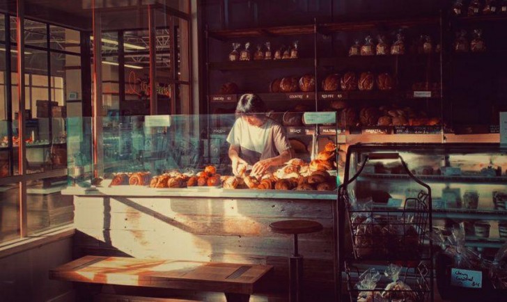 21. Une boulangerie à Vancouver, tout simplement fascinante !