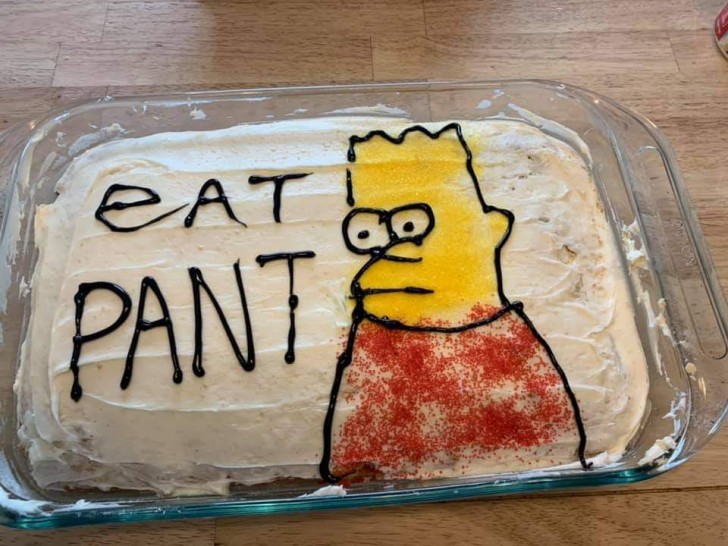 13. Wat is er met jou gebeurd, Bart Simpson?