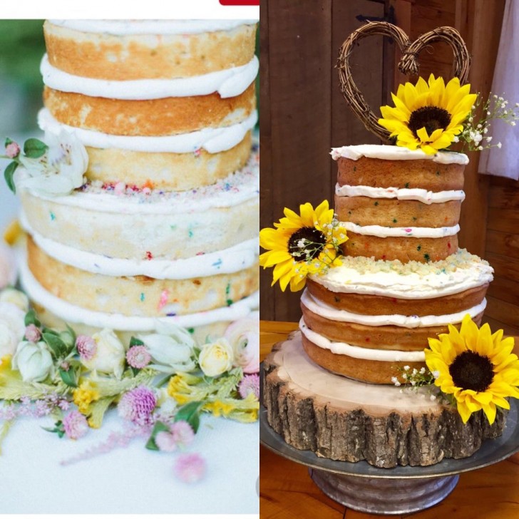 Mein erster Versuch, eine Hochzeitstorte für eine Hochzeit zu backen... Ich habe es fast richtig hinbekommen!