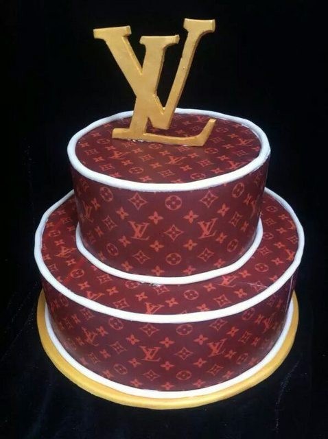 This is a high class cake!